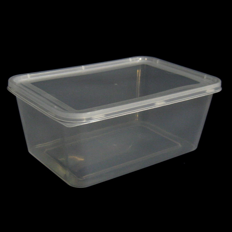กล่อง TAKE AWAY 1513 ( เหลี่ยมสูง ) / AS-300 ( 50 ใบ )