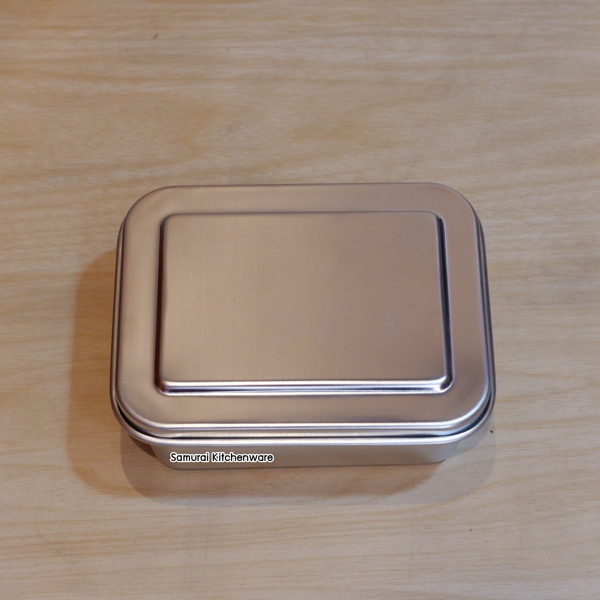 ถาดเครื่องปรุง พร้อมฝาปิดสแตนเลส (1 ช่อง)