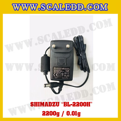 เครื่องชั่งดิจิตอลทศนิยม2ตำแหน่ง BL-2200H พิกัด 2200g x 0.01g เครื่องชั่งละเอียดสูง2200g เครื่องชั่งน้ำหนัก2200g ตาชั่ง2200กรัม ตาชั่งน้ำหนัก2200g ยี่ห้อ SHIMADZU รุ่น BL-2200H