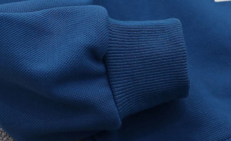 พร้อมส่ง เสื้อกันหนาว เสื้อแขนยาว ลาย Crew