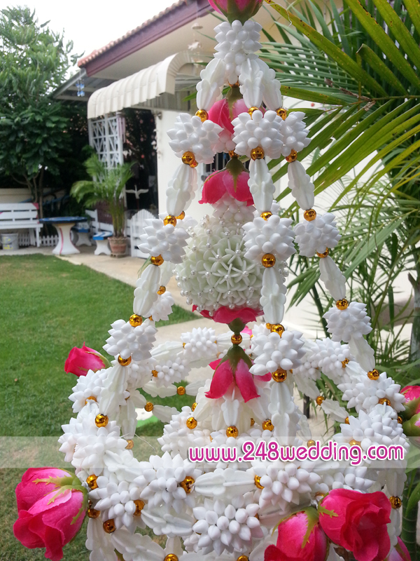 โคมแขวนดอกรักระย้า (ขนาดกลาง)