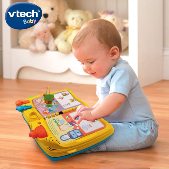 หนังสือ VTech Infant Learning Touch and Learn Storytime