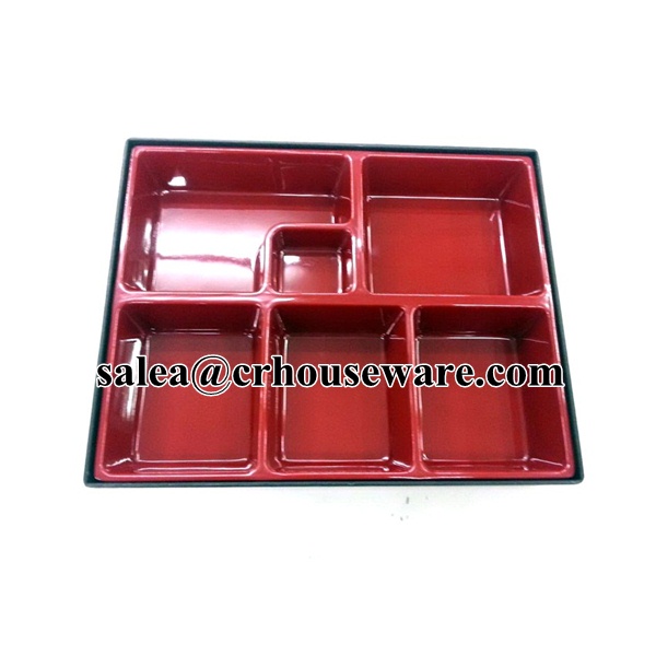 กล่องอาหารญี่ปุ่นพร้อมฝา เบนโตะ 005-TW-BT3