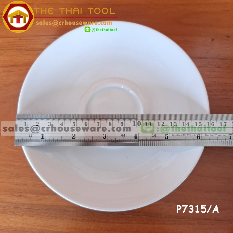 TEA CUP Code : P 7321 COFFEE CUP SAUCER Code : P 7315/A