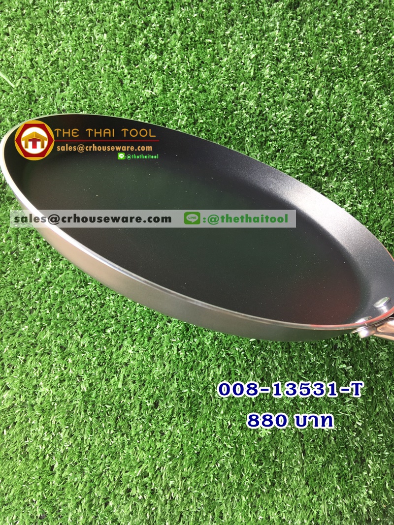 กระทะแพนเค้ก เทปล่อน 008-13531-T,กระทะแพนเค้ก,Crepe_pan,กระทะทำแผ่นเครปเทปล่อน