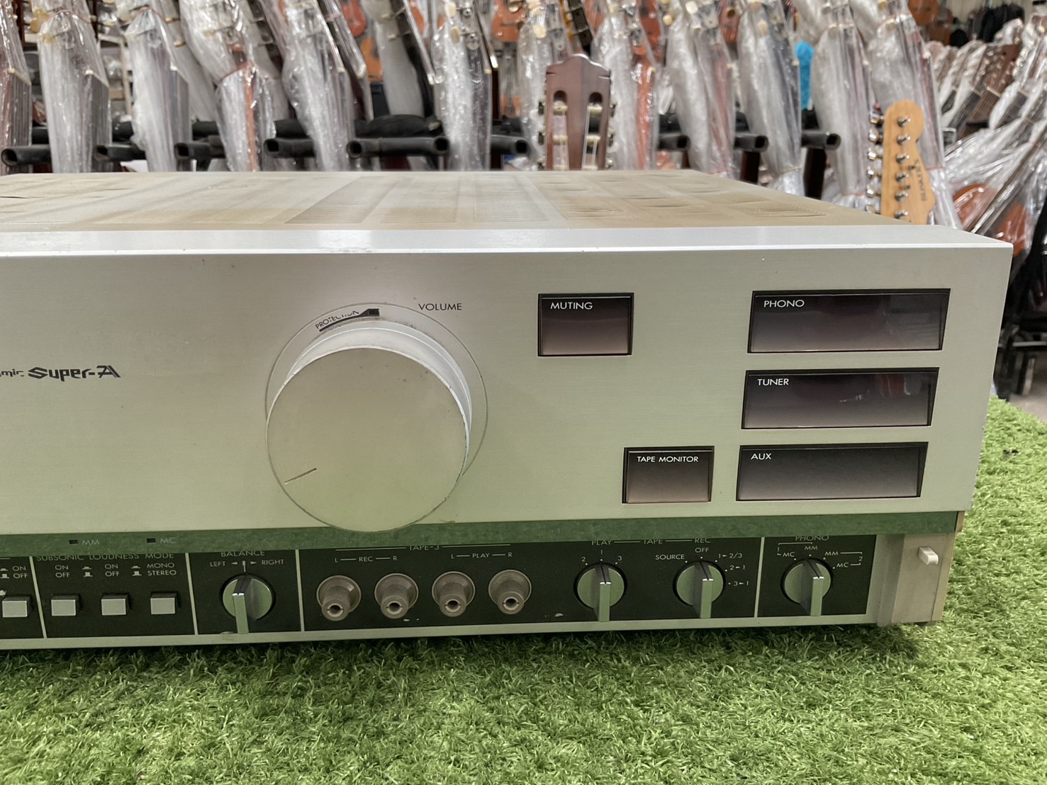 เครื่องขยายเสียง Victor : A-X55