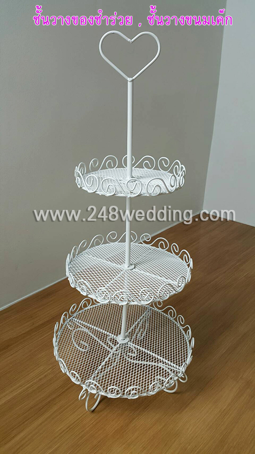 ชั้นวางของชำร่วย ชั้นวางคัพเค้ก Size เล็ก