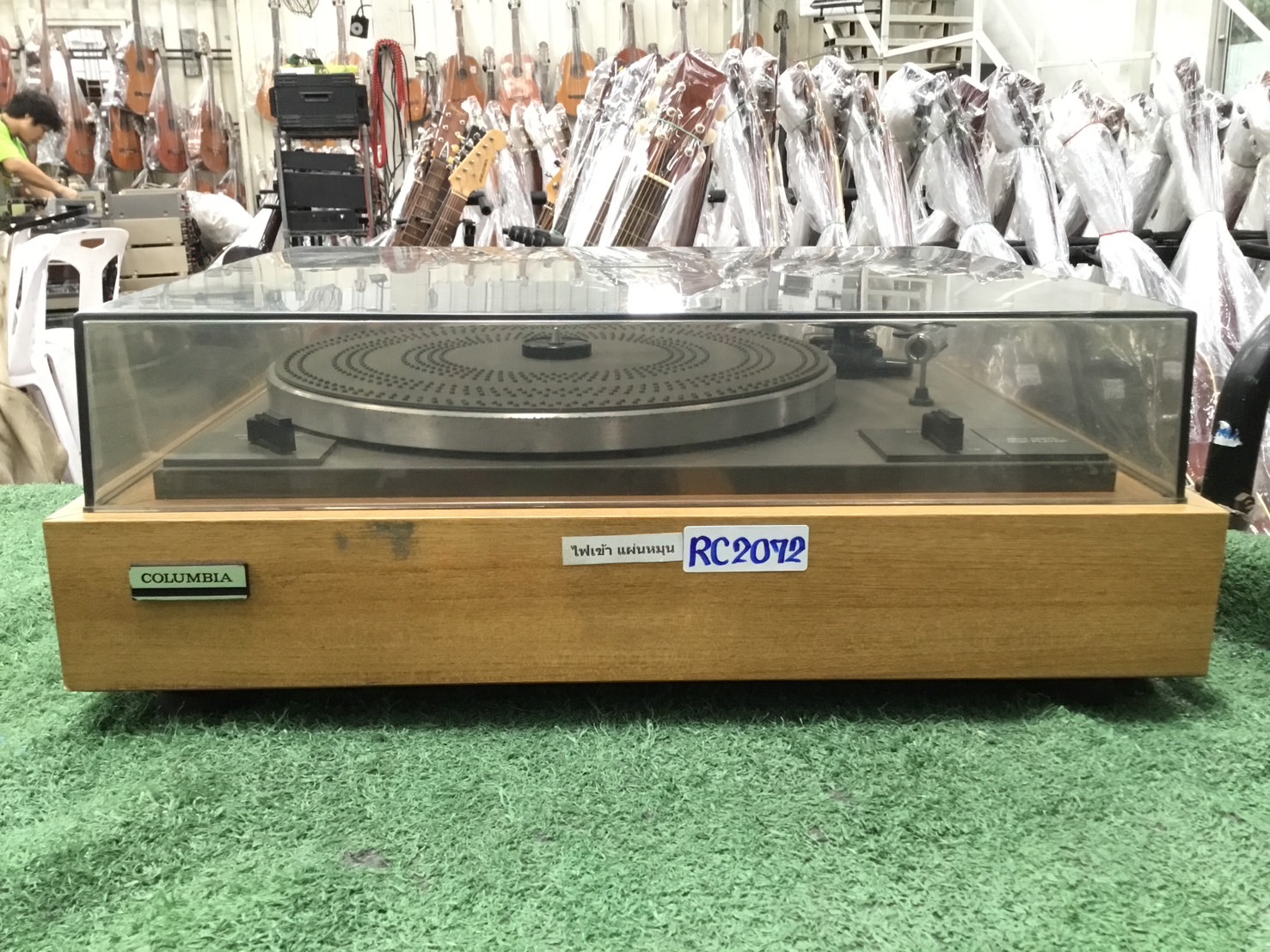 เครื่องเล่นแผ่นเสียง COLUMBIA : SS-630(SL)