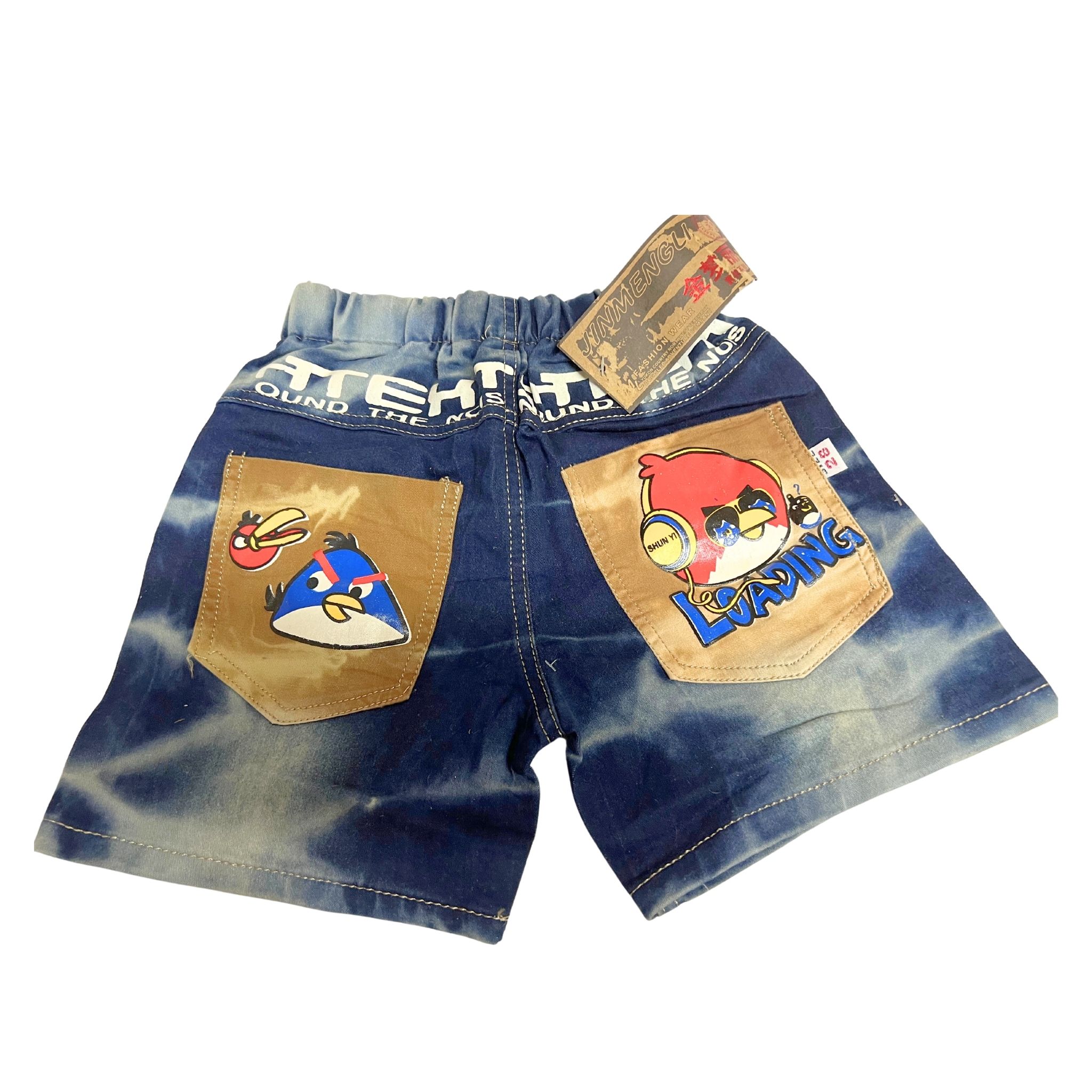สินค้าพร้อมส่ง กางเกงยีนส์ เด็กชาย ขาสั้นขายาว