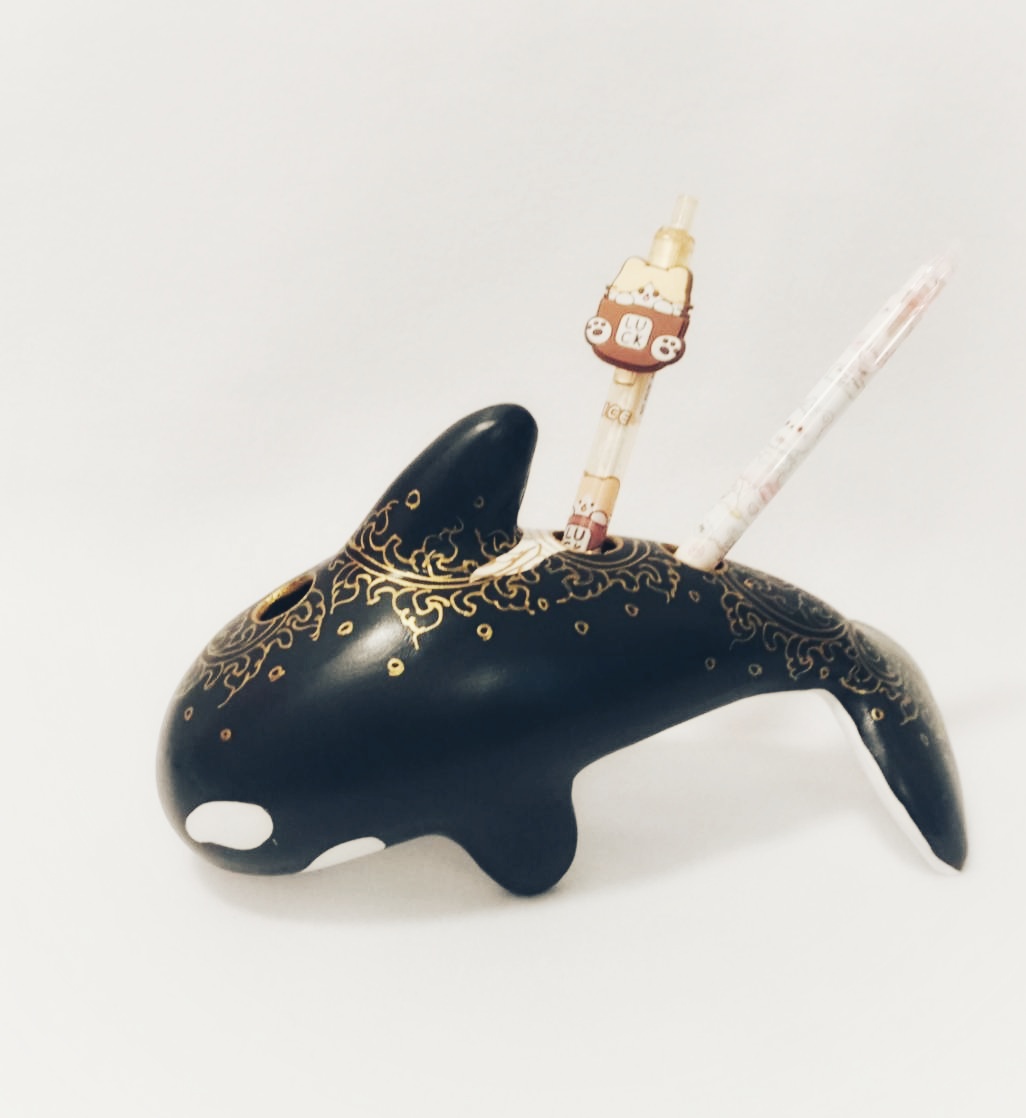 ออก้าเสียบปากกา