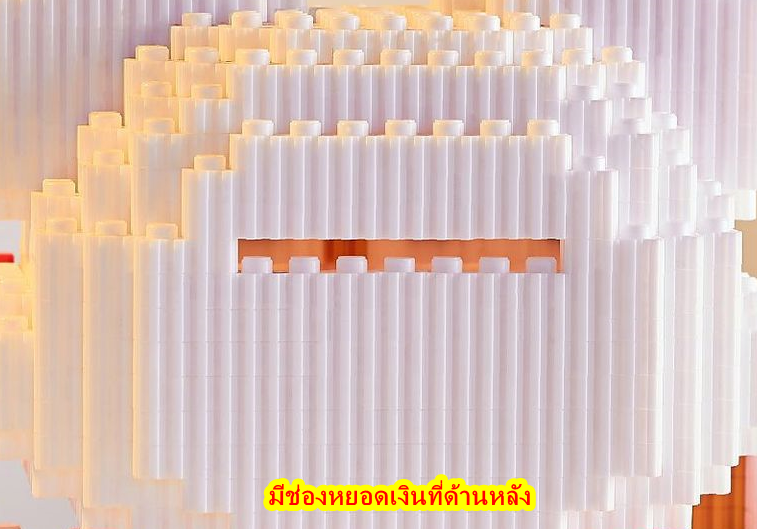 เลโก้ฟันเฟือง Maneki Neko Lucky Cat(แมวกวักนำโชค มาเนกิเนโกะ) Size Jumbo