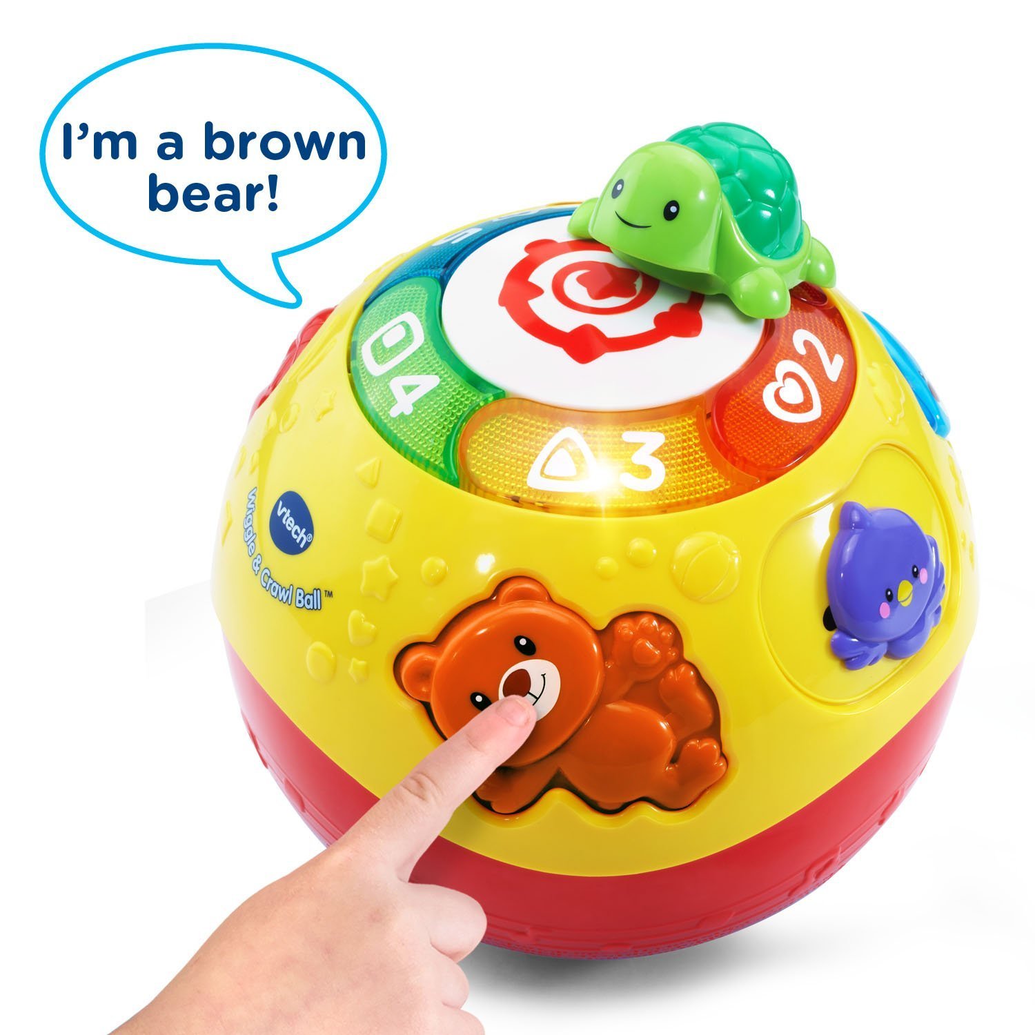 ลูกบอลชวนคลาน VTech Wiggle & Crawl Ball