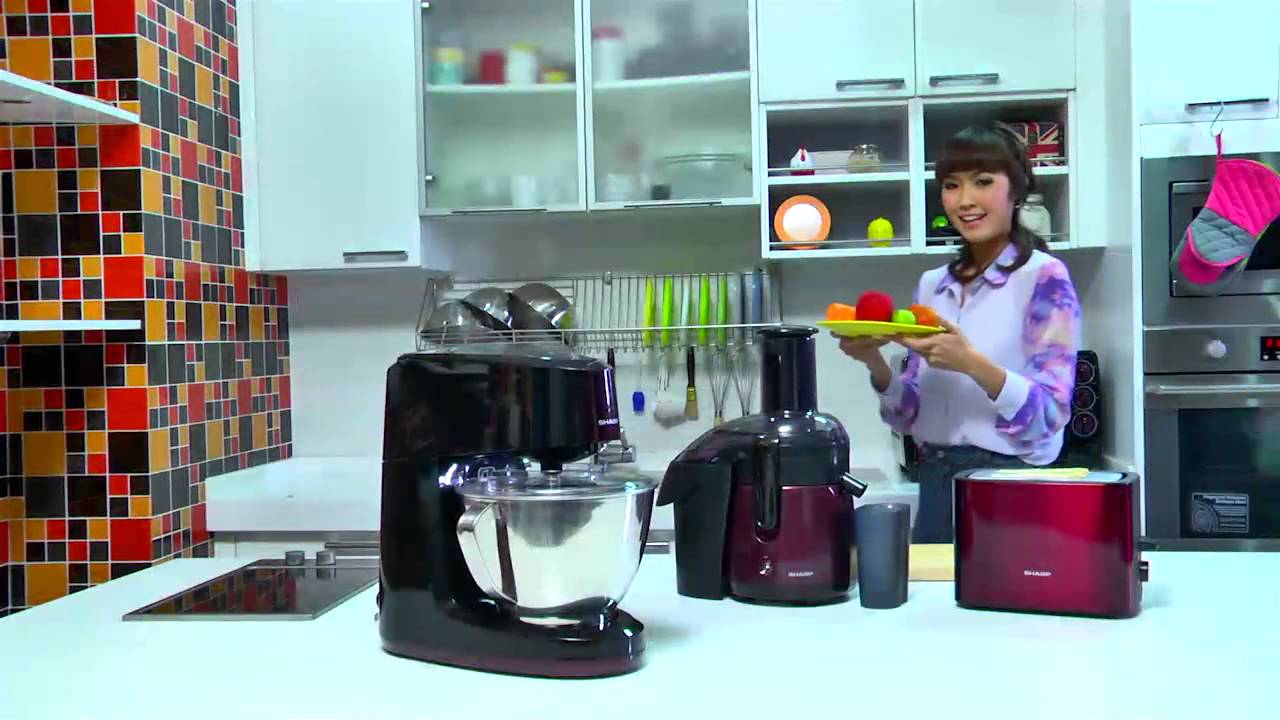 Sharp เครื่องสกัดน้ำผลไม้ ขนาด 500 วัตต์ รุ่น EJ-150LP