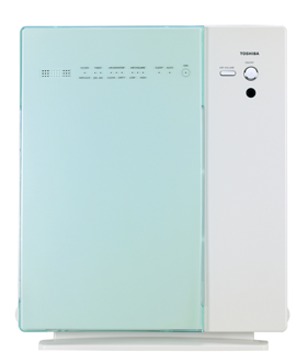 Toshiba เครื่องฟอกอากาศ ขนาดพิ้นที่ 33 ตร.ม รุ่น CAF-D4(W)A