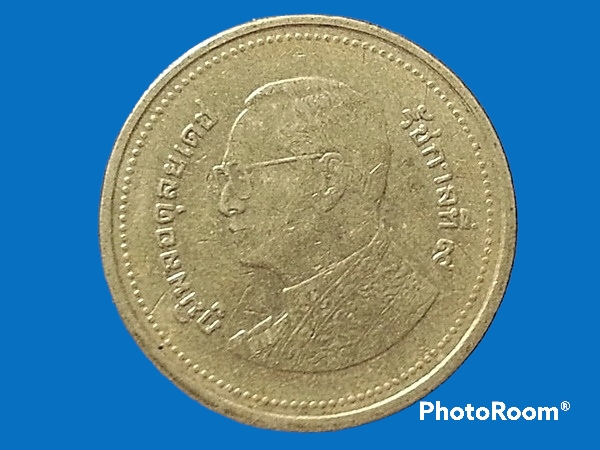 เหรียญ เงินหมุนเวียน รัชกาลที่ 9 2 Baht RAMA 9 (2553) อันดับ 5