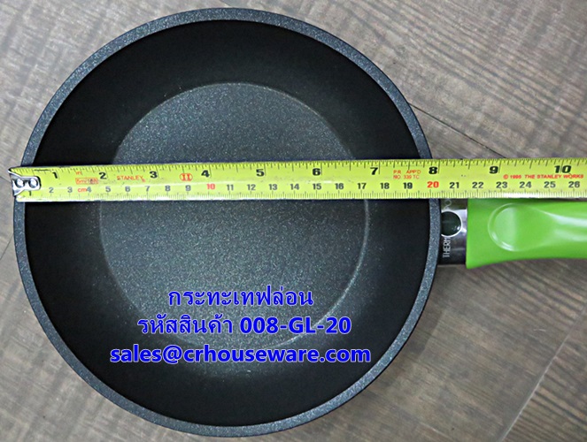 กระทะเทฟล่อน รหัสสินค้า 008-GL-20