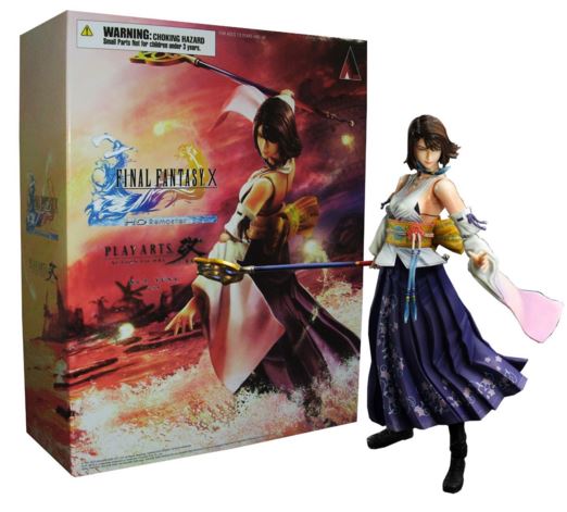 FINAL FANTASY X HD Remaster PLAY ARTS KAI Yuna