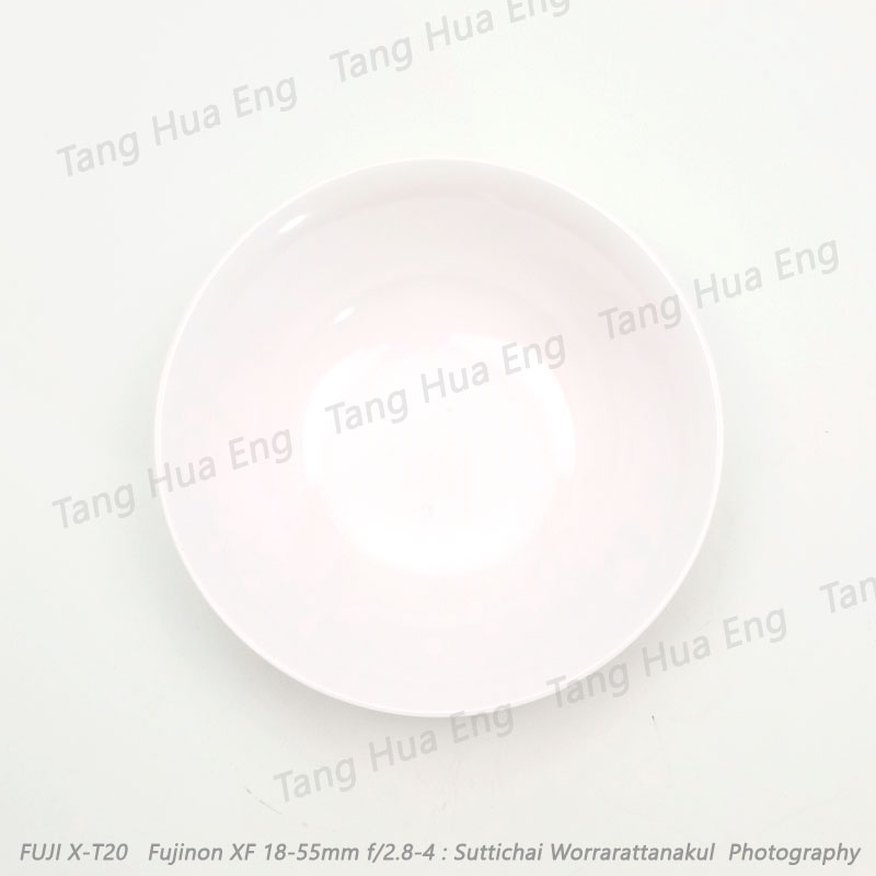 ชามแกง 8นิ้ว ตรายูนิก้า B827-8 สีครีมขาว/สีเขียว/สีฟ้า