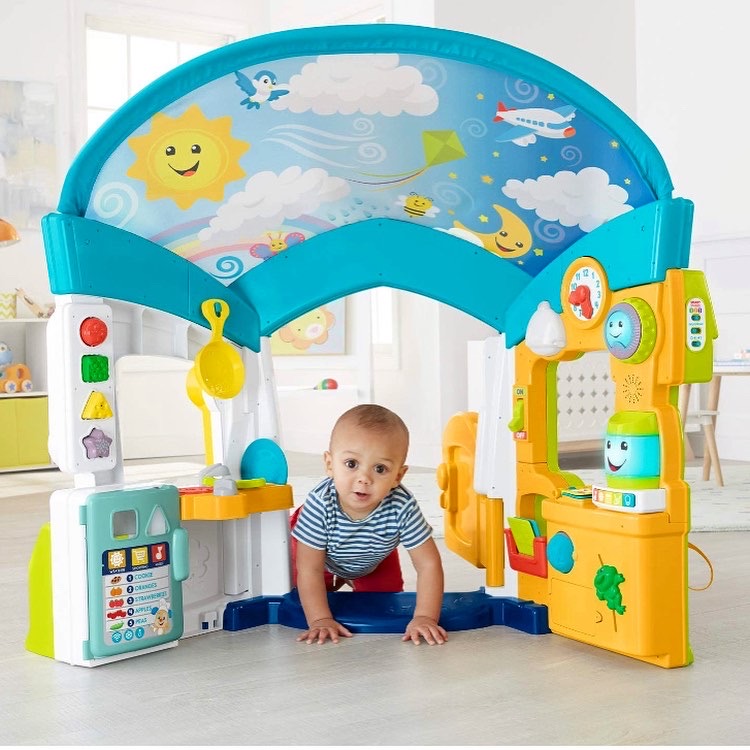บ้านหลังใหญ่ Fisher-Price Laugh & Learn Smart Learning Home