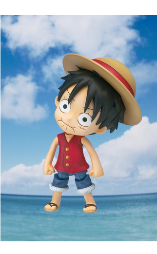 chibi art ลูฟี่