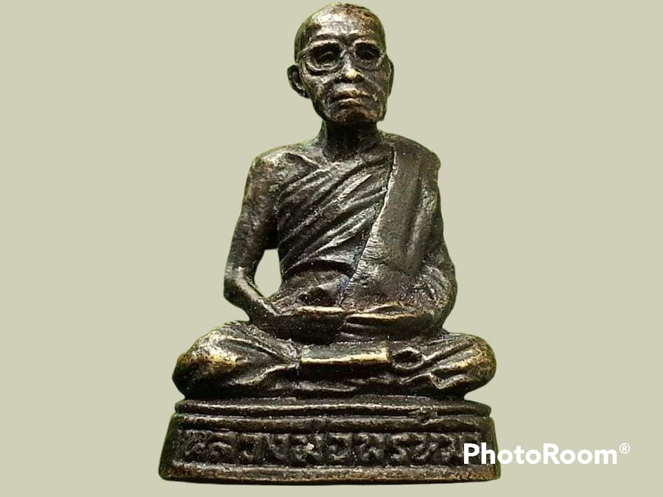 รูปเหมือน หลวงพ่อพรหมา วัดน้ำพุ จ.อุทัยธานี