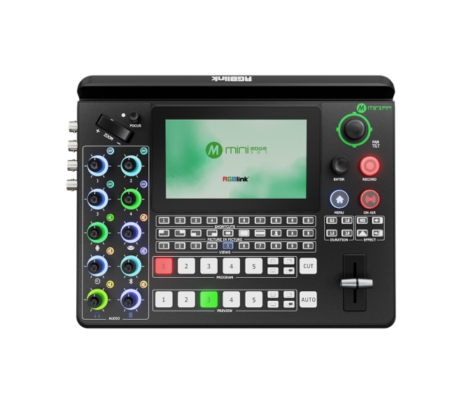 RGBlink mini-edge SDI Mixing & Streaming