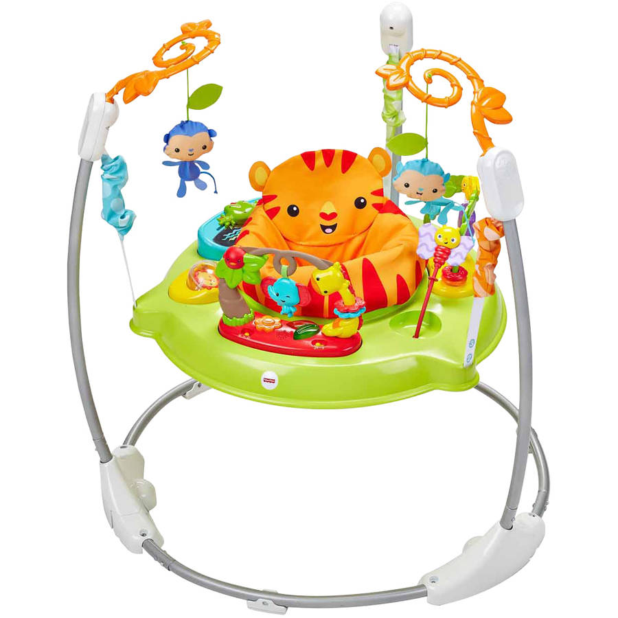 จั๊มเปอร์รุ่นใหม่ล่าสุด Fisher Price Roarin’ Rainforest Jumperoo