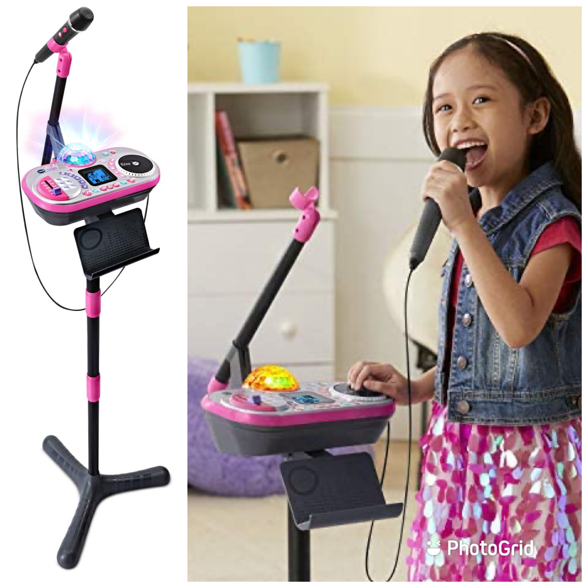 VTech Kidi Star Karaoke Remix Pink/Purple