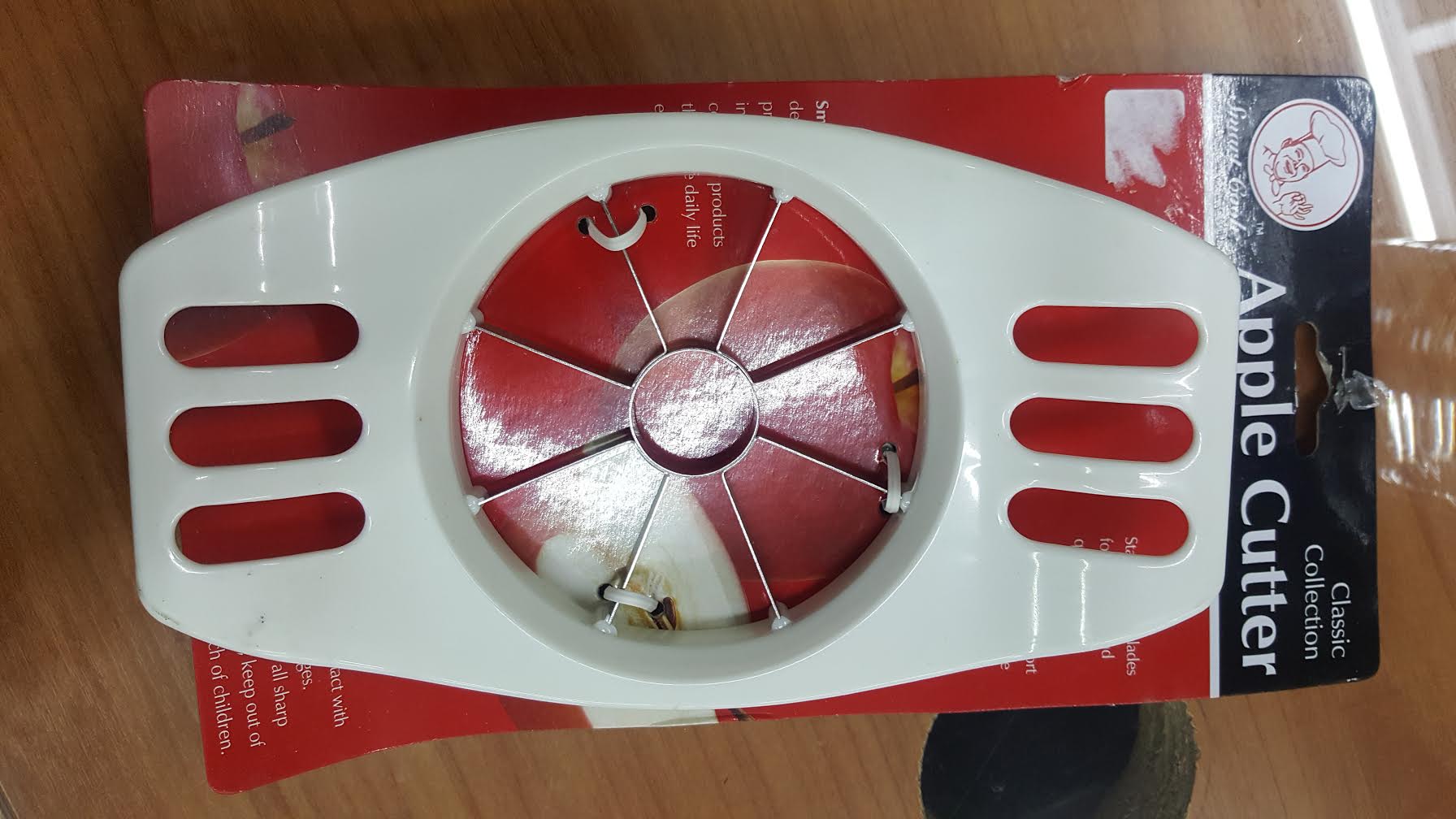 Apple Cutter,ที่ตัดแอ็ปเปิ้ล,ที่ตัดลูกแพร์ แบ่งเป็น 8 ชิ้น008-50222