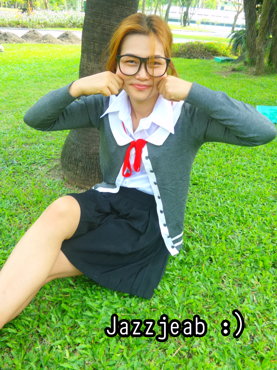 เสื้อคลุมคอโบว์ สีเทา