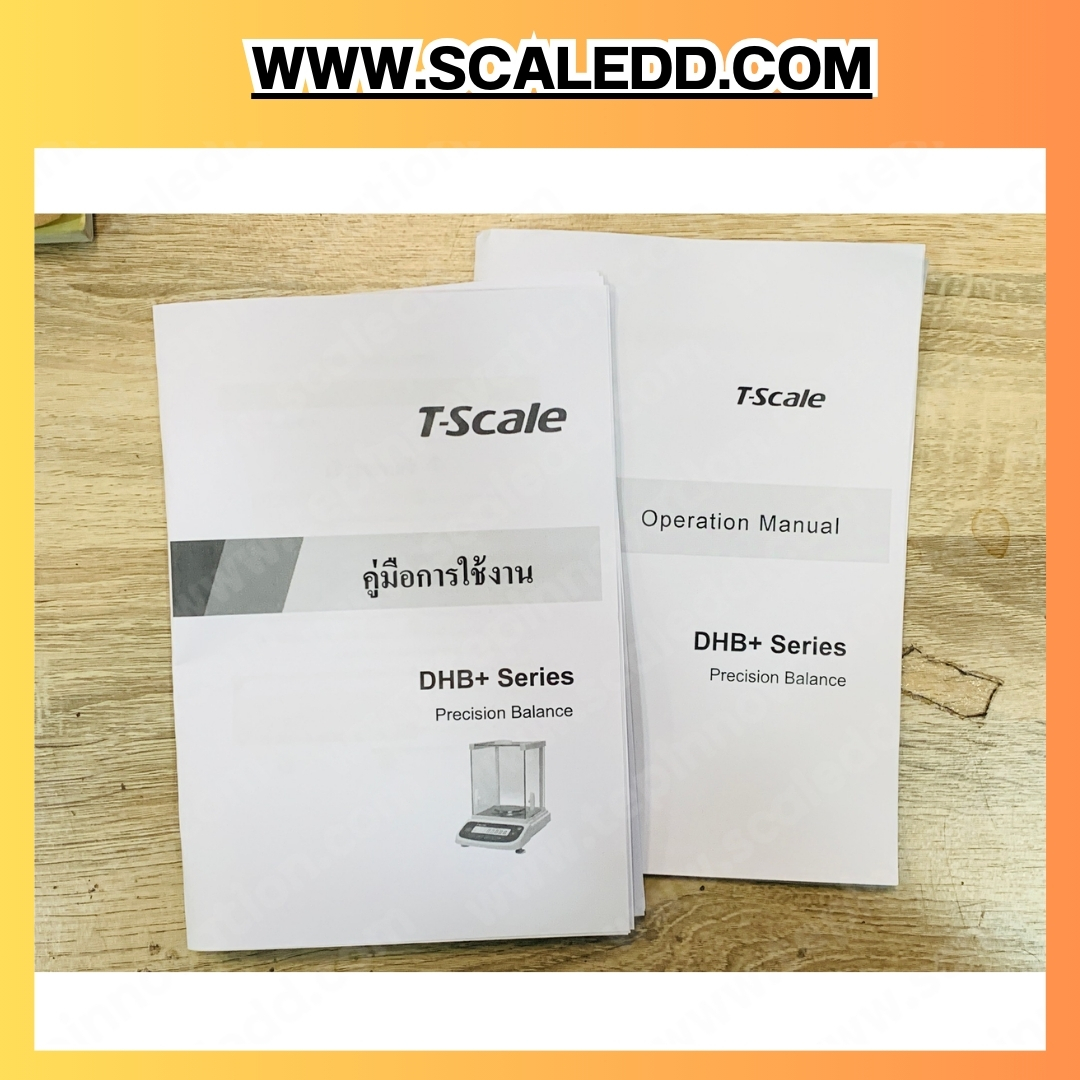 เครื่องชั่งดิจิตอลค่าละเอียดสูง ยี่ห้อ Tscale รุ่น DHB-220+