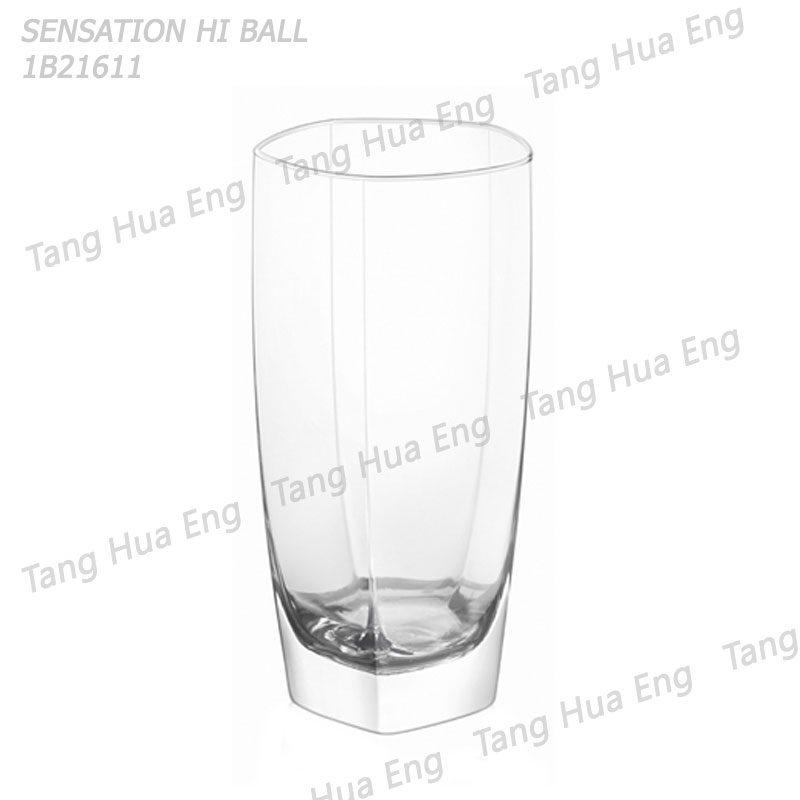 ( 1 โหล ) แก้ว SENSATION HI BALL, 325 มล. #1B21611 ยี่ห้อโอเชี่ยน