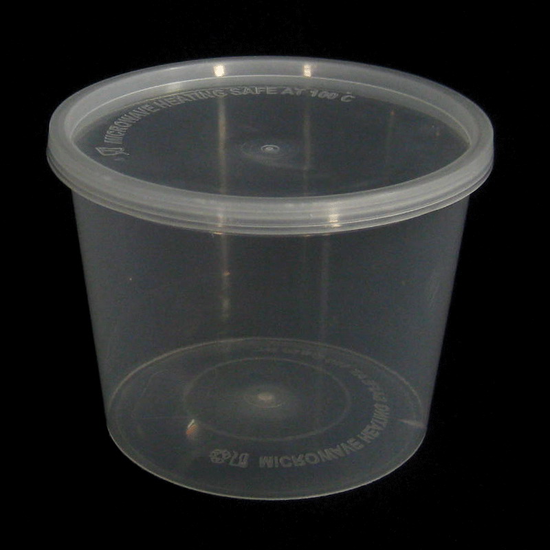 กล่อง TAKE AWAY กลมสูง 1536 ( กลมสูง ) / AS-311 ( 50 ใบ )
