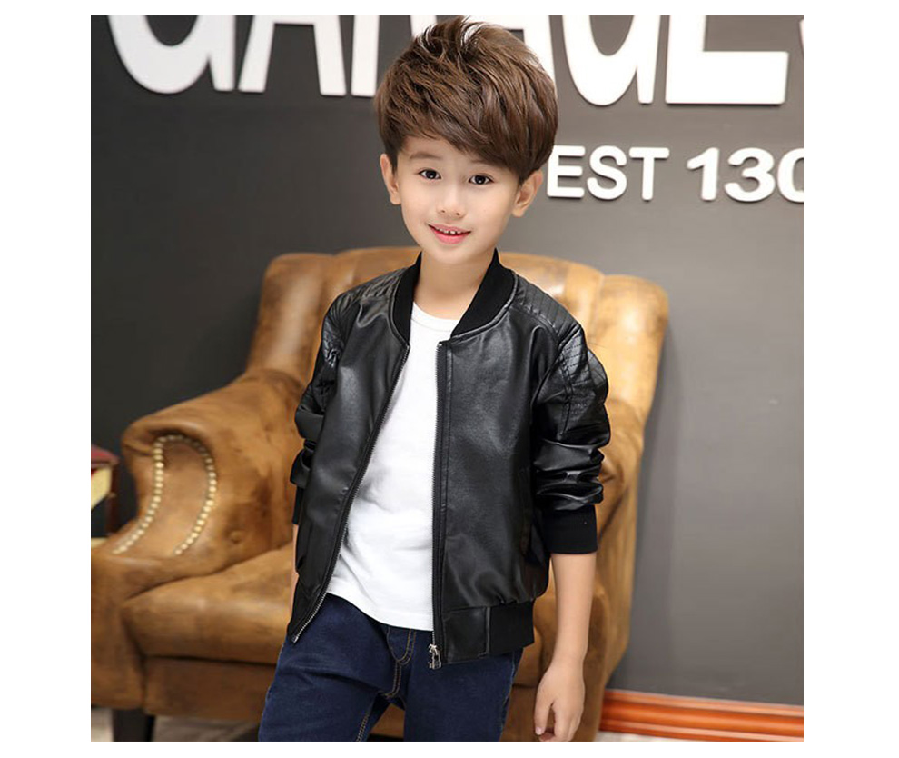 กันหนาว เสื้อแจ๊คเก็ตหนัง มีทั้งแบบบุขน และธรรมดา