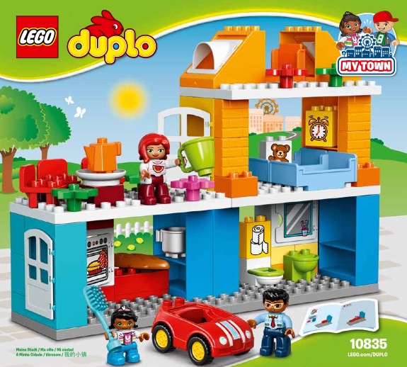 LEGO Duplo 10835 Family House