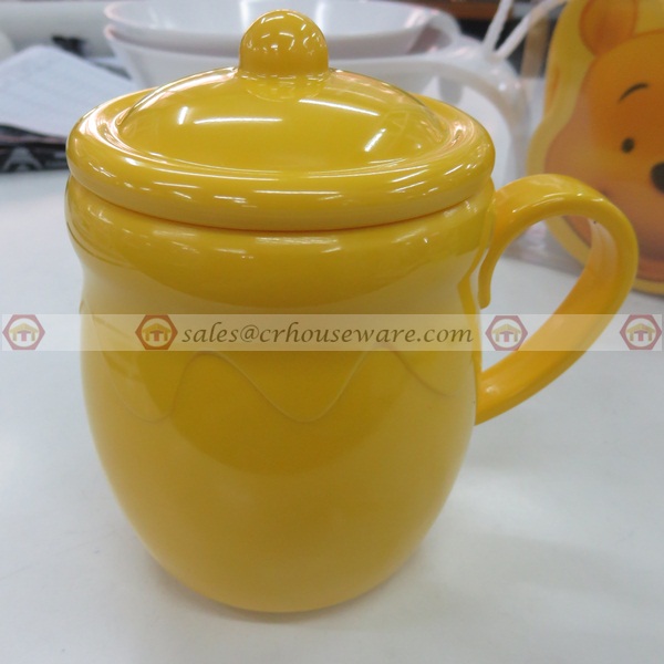 โถน้ำผึ้งพร้อมฝา 017-CL6289-3.5