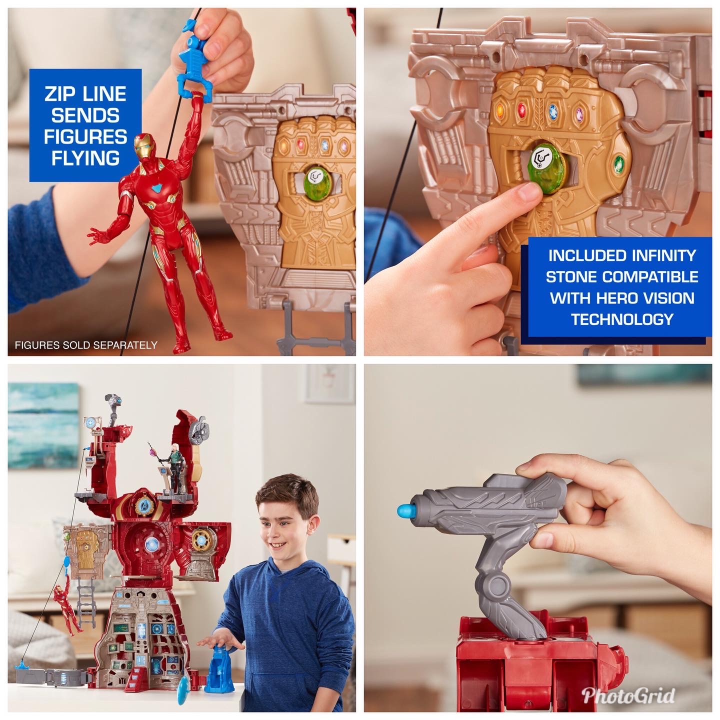 Marvel Avengers: Infinity War 33-inch Hulkbuster Ultimate Figure HQ Playset Toy