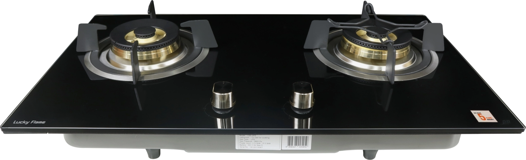 เตาแก๊สแบบฝัง รหัส : 008-LGS-972