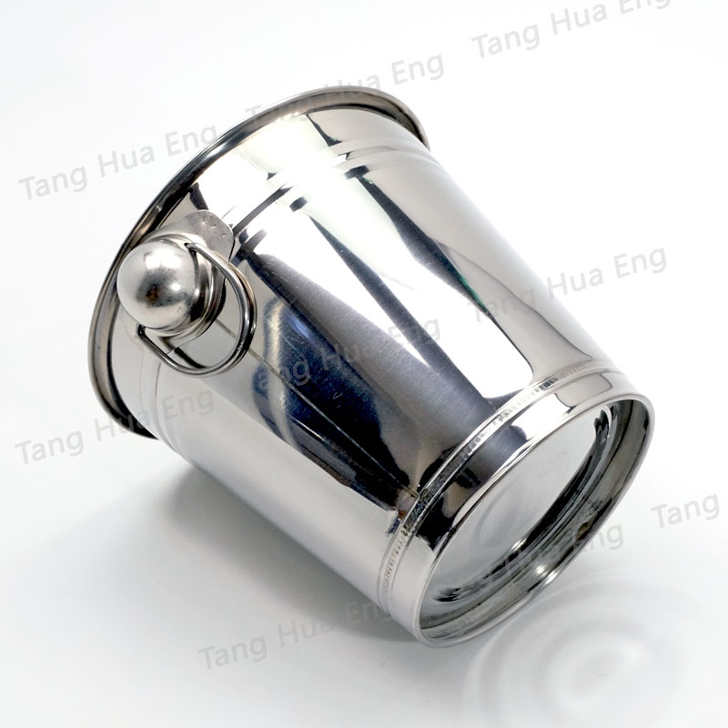 ถังแช่ไวน์สเตนเลส 22 ซม. ไก่ฟ้า JPS