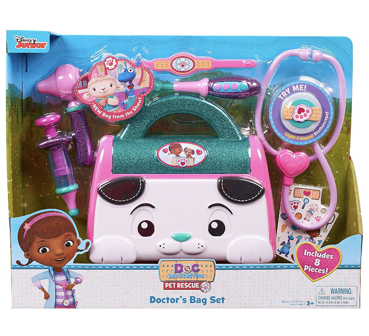 ชุดเครื่องมือคุณหมอ Junior DOC MCSTUFFINS pet rescue bag set