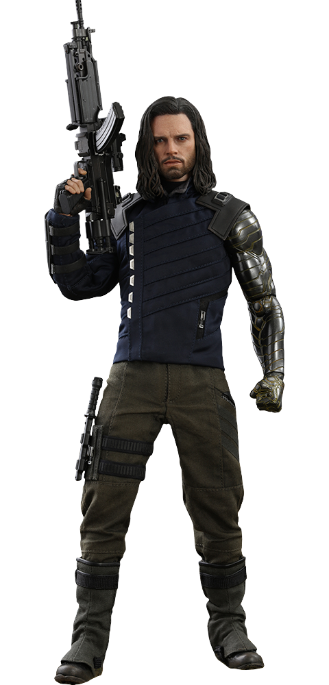 HOTTOYS - Avengers: Infinity War - Bucky Barnes