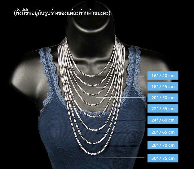 สร้อยคอเงินแท้ 99.9% งานสุโขทัย สร้อยลายเปี่ย ห้อยพระ 1 องค์ ลงยาตรงหัวสร้อย และกลางสร้อย(งานสุโขทัย)