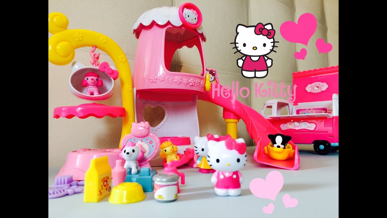 Appartement Camping Car Bus HELLO KITTY Cosy Condo Deluxe