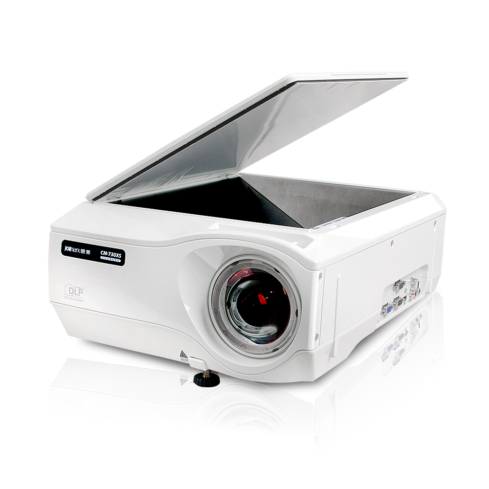 JoliMark CM-730XS Projector Scanner โปรเจคเตอร์ 2in1 ลูกผสมเครื่องเดียวครบ