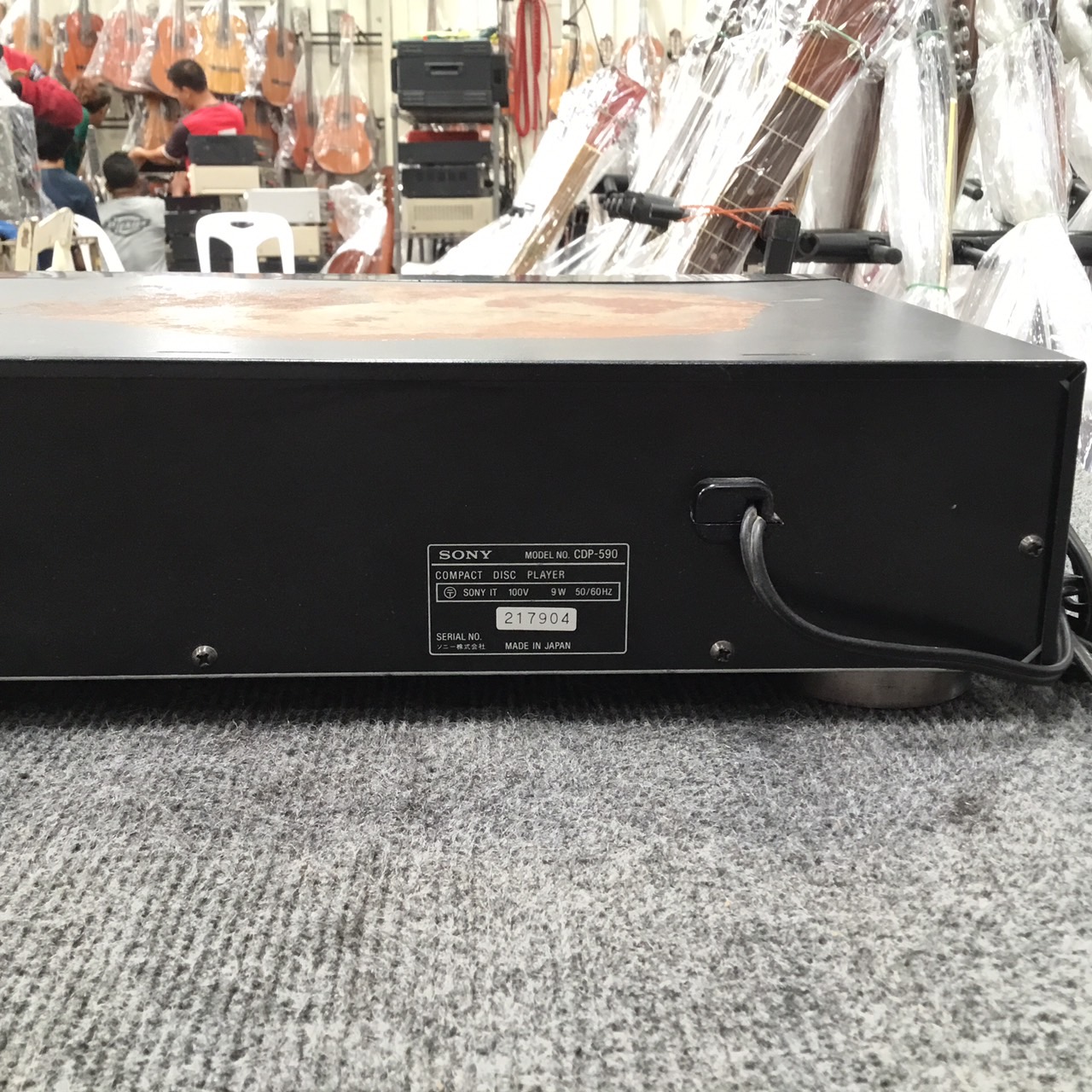 เครื่องเล่น CD - SONY : CDP-590