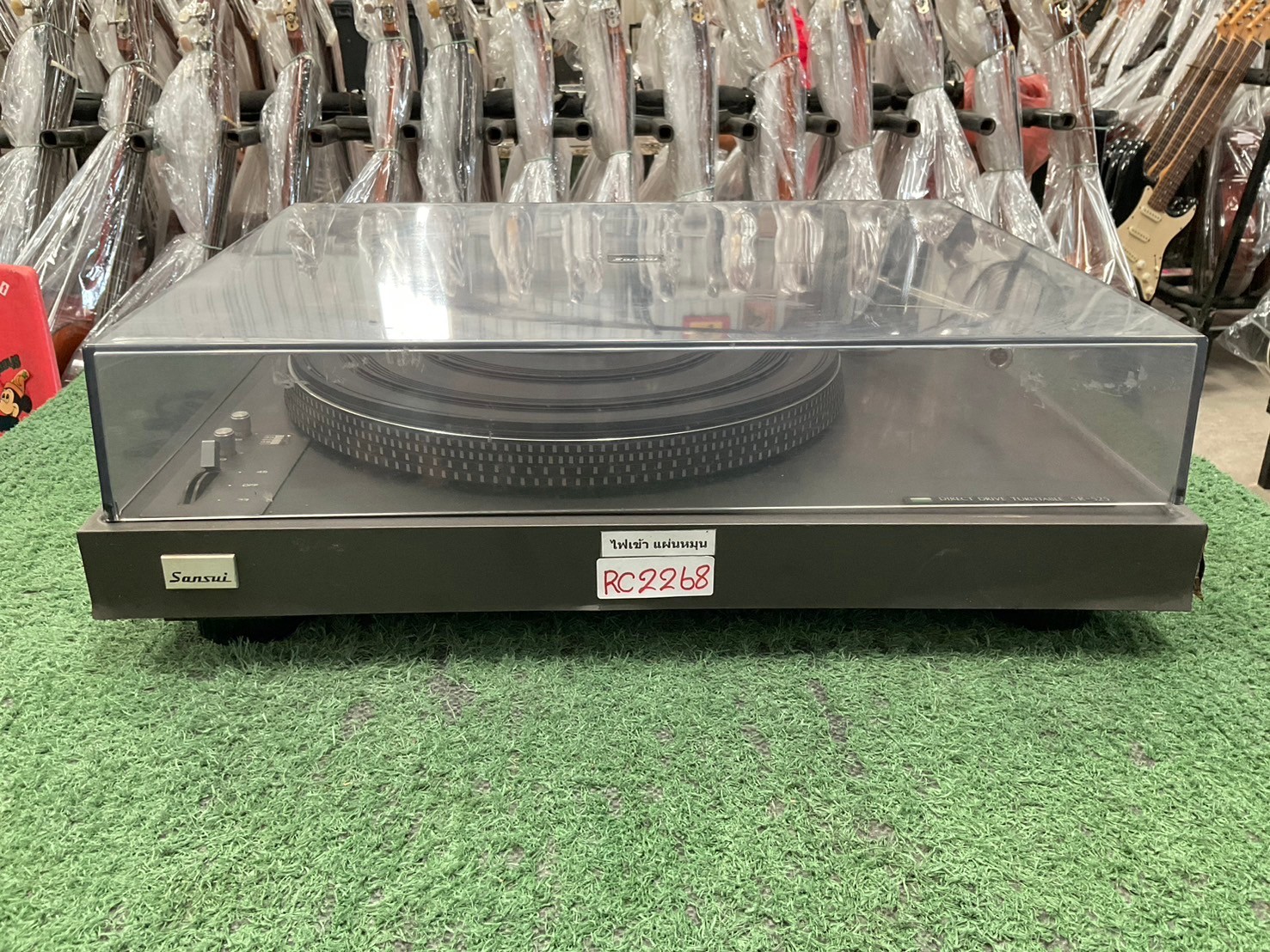 เครื่องเล่นแผ่นเสียง Sansui : SR-525