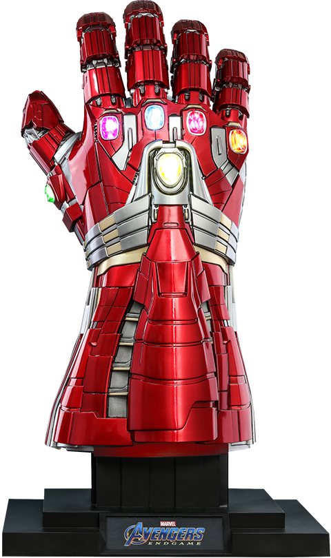 HOTTOYS Nano Gauntlet Life-Size (Hulk Version)