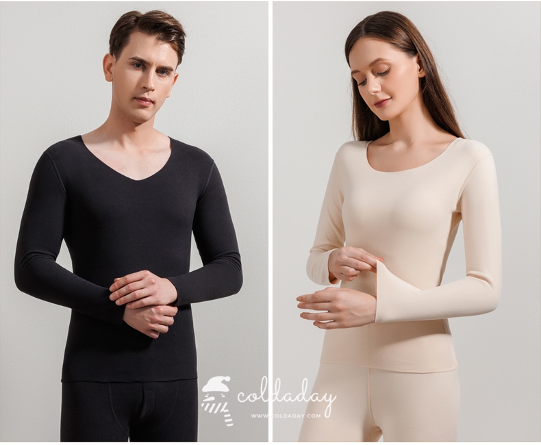 ชุดฮีทเทคแบบหนา Heattech Extra Warm ชาย XL-4XL