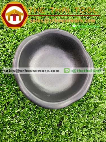 ถ้วยน้ำจิ้มทรงดอกไม้ 3 นิ้ว