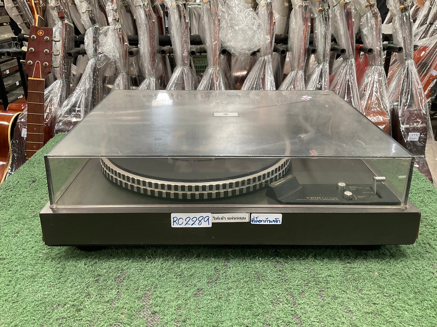 เครื่องเล่นแผ่นเสียง TRIO : KP-M350
